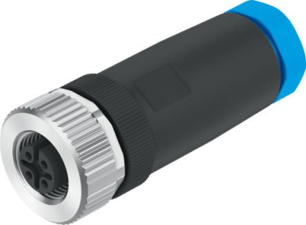Festo Connector, NECB Series, For Use With Sensor [NECB-M12G5-C2]; 651-356