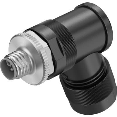 Festo NECL Plug, 8166792 [NECL-S-L12W5-C2-Q10]; 651-358
