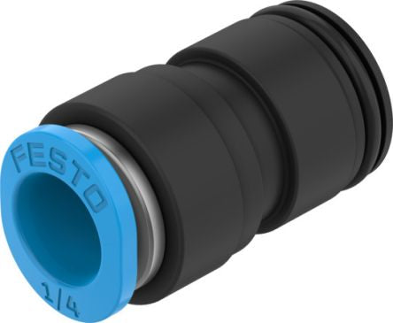 Festo NPQX Series Cartridge, 12 mm to 1/4 in, Cartridge-to-Tube Connection Style, 8184514 [NPQX-D-PC12-T14-P10]; 651-361