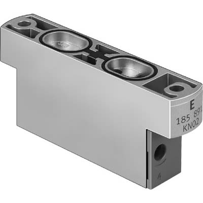 Festo Flow Control Pneumatic Control Valve - CPV14 Series [CPV14-BS-GRZ-V-1/8]; 651-372