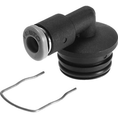Festo QSPK Series Cartridge to 1/4 in, Cartridge-to-Tube Connection Style, 132176 [QSPLK18-1/4-U]; 651-423