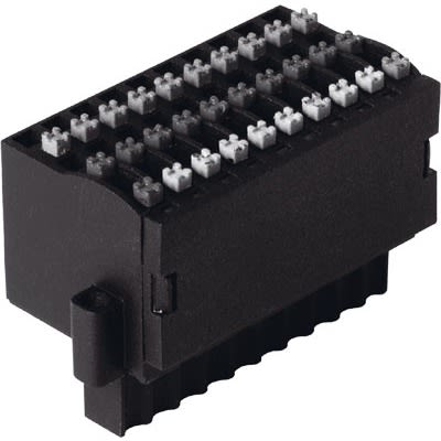 Festo PS1 Series Connector for Use with Controllers, 50 V,197162 [PS1-SAC31-30POL+LED]; 651-506