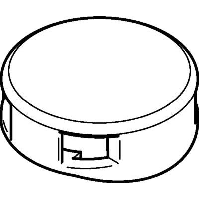 Festo VMPA Cover Cap, 540898 [VMPA-HBV-B]; 651-618
