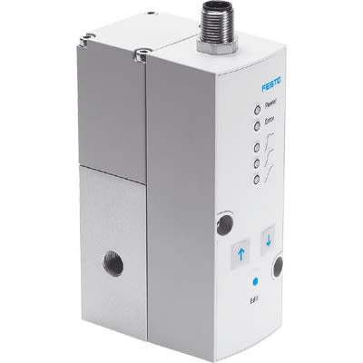 Festo VPPM Threaded Regulator, NPT 1/8, NPT, 1/8 in [VPPM-6L-L-1-N18-0L2H-A4N-S1]; 651-620