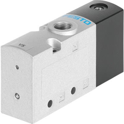Festo Directional Control Valve Pneumatic Control Valve VUWS Series, NPT 3/8, 3/8in, 575644 [VUWS-L30-M32U-M-N38]; 651-637