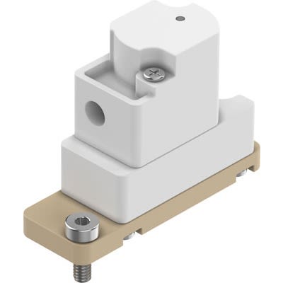 Festo 2/2-Way, Closed, Monostable Pneumatic Solenoid Valve - Pneumatic VZDB Series [VZDB-F10-M22C-16-M3-PF]; 651-649