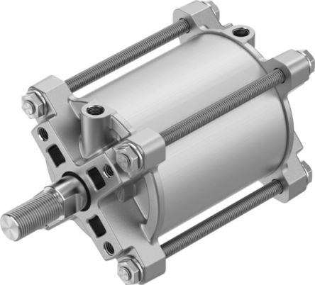 Festo Rod Linear Actuator, 65mm, 8172141 [DFPC-80-65-D-V4EX4-44E-9S-W2]; 651-665