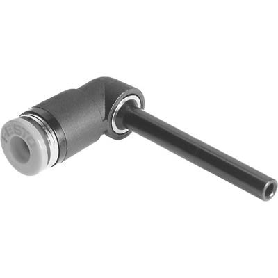 Festo QSL Series Push-in Fitting, Push In 1/2 in to 1/2 in, Push-in Connection Style, 190623 [QSL-1/2H-U]; 651-733
