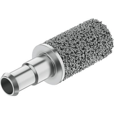 Festo U Brass 10bar Pneumatic Silencer [U-PK-4]; 651-755