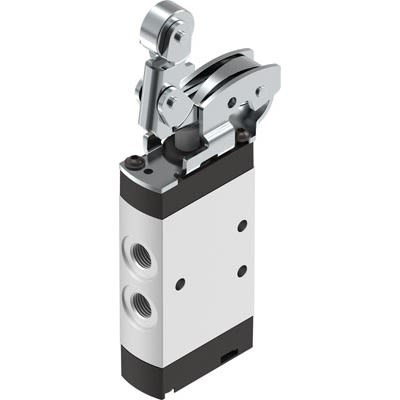 Festo Roller Lever Directional Control Valve Pneumatic Control Valve VMEF Series, NPT 1/8, 1/8in, 8047104 [VMEF-K-M52-M-N18]; 651-799