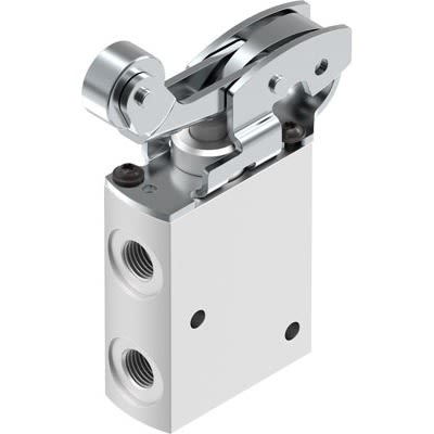 Festo Roller Lever Directional Control Valve Pneumatic Control Valve VMEF Series, NPT 1/8, 1/8in, 8047098 [VMEF-RT-M32-M-N18]; 651-800
