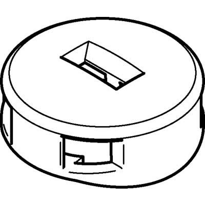 Festo VMPA Cover Cap, 5490897 [VMPA-HBT-B]; 651-806
