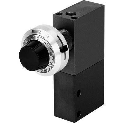 Festo VZA series 30s to 0s Time Delay Valve [VZA-3-1/4]; 651-834