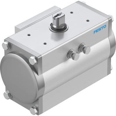Festo DFPD Series 8 bar Double Action Pneumatic Rotary Actuator, 90° Rotary Angle, 40mm Bore [DFPD-N-40-RP-90-RD-F0507]; 651-869