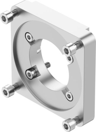Festo Flange EAMF-A-80A-140A, For Use With Electric Drive [EAMF-A-80A-140A]; 651-895