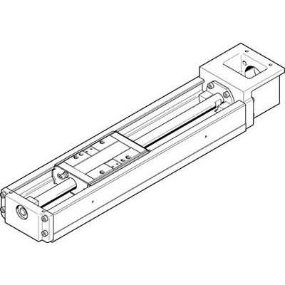 Festo Electromechanical, 500mm, 1050mm/s, 562793 [EGSK-46-500-20P]; 651-910