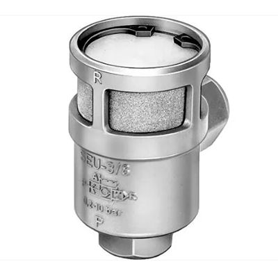 Festo Exhaust Valve, NPT 3/8 Female x 10 bar, Threaded [SEU-3/8-NPT]; 651-968