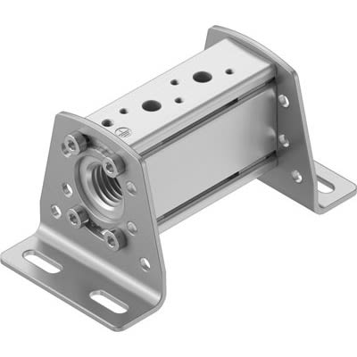 Festo VABM-B10 series 2 station NPT 3/8 Manifold for use with Solenoid And Pneumatic Valve, 576375 [VABM-B10-20-N38-2-P53]; 651-977