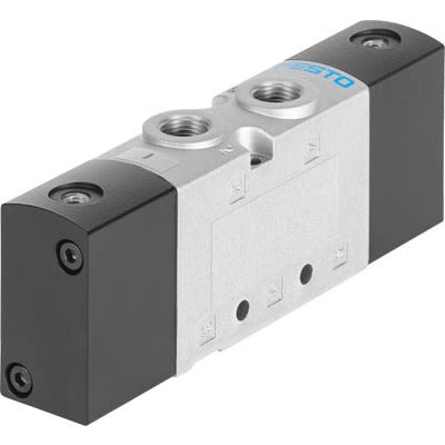 Festo Directional Control Valve Pneumatic Control Valve VUWS Series, NPT 1/4, 1/4in, 575559 [VUWS-L25-P53C-M-N14]; 652-014