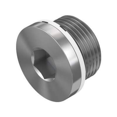 Festo 3/4 in Male Galvanised Steel Blanking Plug [B-3/4]; 652-016