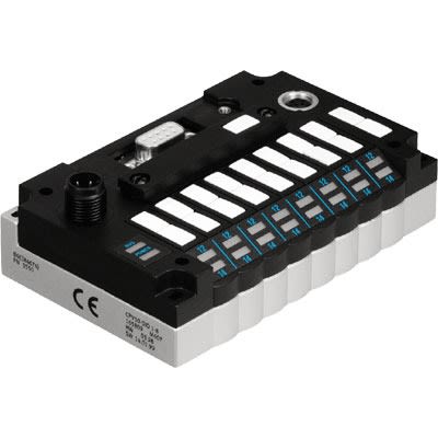 Festo CPV10 Electrical Interface, 165809 [CPV10-GE-DI01-8]; 652-020