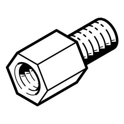 Festo Connector Sleeve NEAU-TA-M35-U4, For Use With Electrical Connection Technology [NEAU-TA-M35-U4]; 652-057