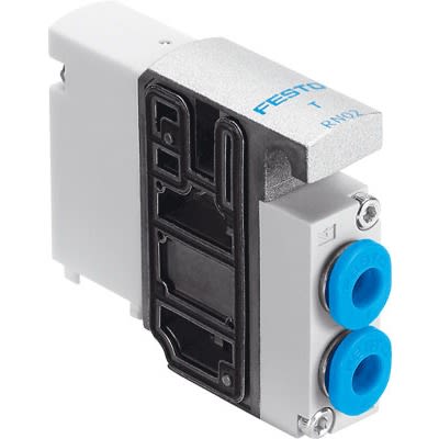 Festo CPVSC1 Air Supply Plate, 527529 [CPVSC1-SP-P-Q4]; 652-064