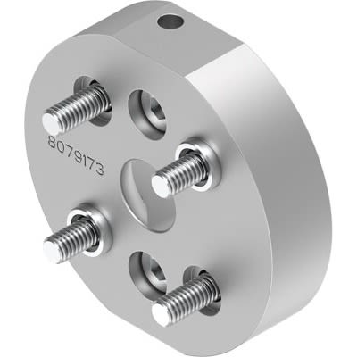 Festo Adapter DHAA-G-R3-16-B18-16, For Use With Gripper [DHAA-G-R3-16-B18-16]; 652-074