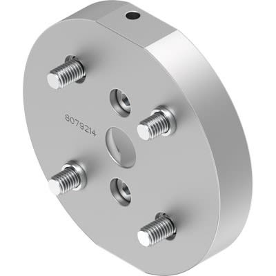Festo Adapter DHAA-G-R3-32-B18-20, For Use With Gripper [DHAA-G-R3-32-B18-20]; 652-078
