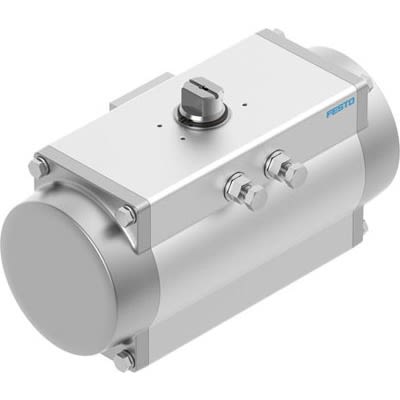 Festo DFPD Series 8 bar Single Action Pneumatic Rotary Actuator, 90° Rotary Angle, 480mm Bore [DFPD-N-480-RP-90-RS60-F1012]; 652-097
