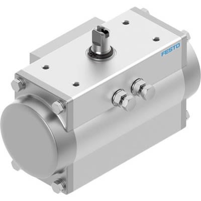 Festo DFPD Series 8 bar Single Action Pneumatic Rotary Actuator, 90° Rotary Angle, 20mm Bore [DFPD-N-20-RP-90-RS30-F04]; 652-101