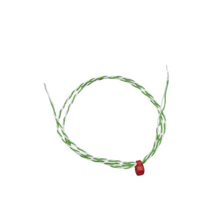 RS PRO Type Type K Thermocouple 0.3m Length, 1/0.2mm Diameter, -75°C → +260°C [0]; 652-748