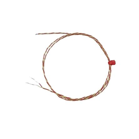 RS PRO Type Type K Thermocouple 0.3m Length, 1/0.2mm Diameter, -75°C → +250°C [0]; 652-751
