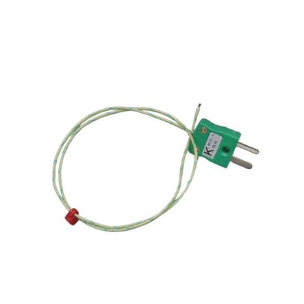 RS PRO Type Type K Thermocouple 0.3m Length, 1/0.508mm Diameter, -60°C → +400°C [0]; 652-756