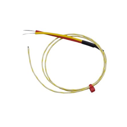 RS PRO Type Type K Thermocouple 0.3m Length, 1/0.3mm Diameter, -60°C → +400°C [0]; 652-760
