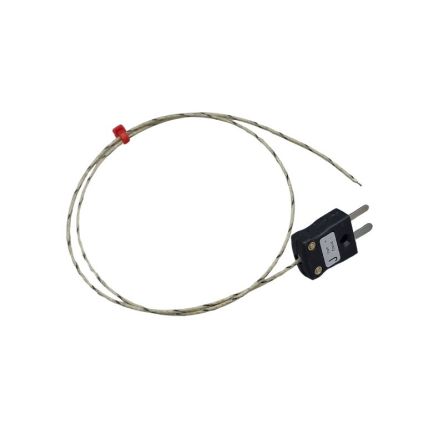 RS PRO Type Type J Thermocouple 0.3m Length, 1/0.3mm Diameter, -60°C → +400°C [0]; 652-762
