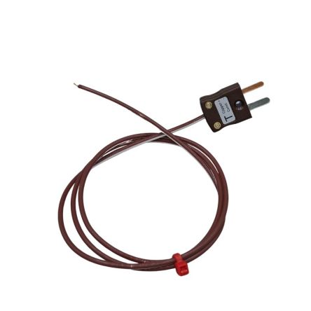 RS PRO Type Type T Thermocouple 0.3m Length, 1/0.376mm Diameter → +250°C [0]; 652-764