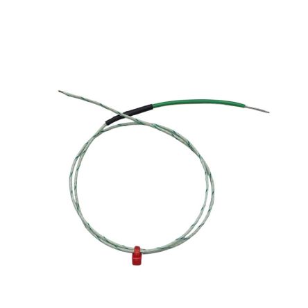 RS PRO Type Type K Thermocouple 0.3m Length, 1/0.508mm Diameter, -60°C → +350°C [0]; 652-765