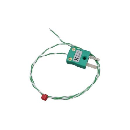 RS PRO Type Type K Thermocouple 0.3m Length, 1/0.315mm Diameter, -75°C → +250°C [0]; 652-766