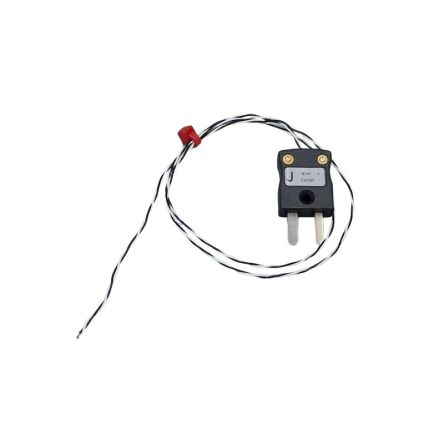 RS PRO Type Type J Thermocouple 0.3m Length, 1/0.2mm Diameter, -75°C → +250°C [0]; 652-770