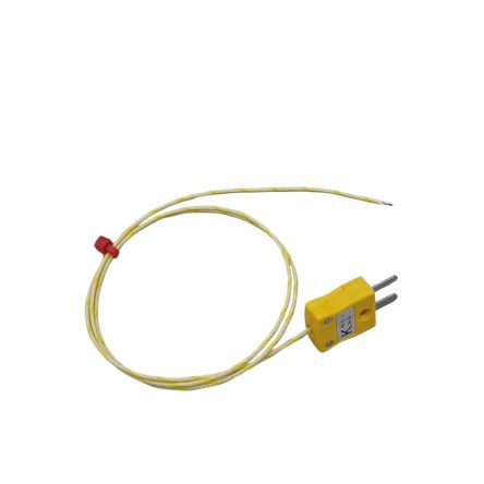 RS PRO Type Type K Thermocouple 0.3m Length, 1/0.3mm Diameter, -60°C → +400°C [0]; 652-785
