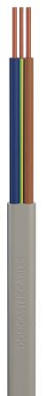 RS PRO Control Cable, 2 Cores, 1.5 mm², Screened, 100m, Grey PVC Sheath [0]; 652-788