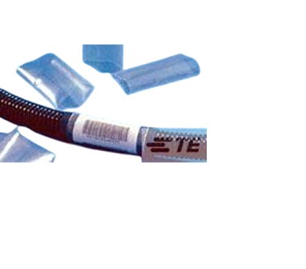TE Connectivity Heat Shrink Tubing, Clear, TMS-CCUV-SLEEVE Series [TMS-CCUV-SLEEVE-5-X-65MM]; 652-802