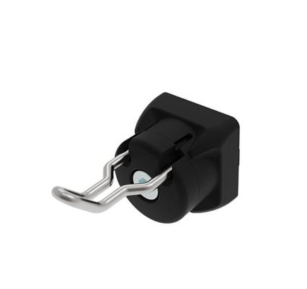 RS PRO Plastic Square Bar Holder [0]; 652-806