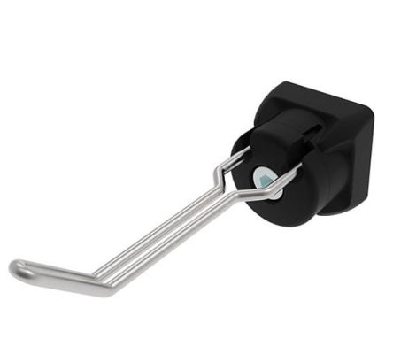 RS PRO Plastic Square Bar Holder [0]; 652-808