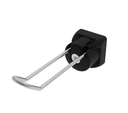 RS PRO Plastic Square Bar Holder [0]; 652-810