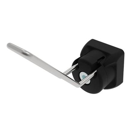 RS PRO Plastic Square Bar Holder [0]; 652-811