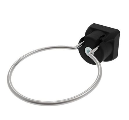 RS PRO Plastic Square Bar Holder [0]; 652-812