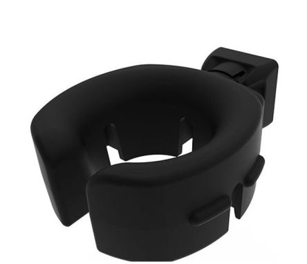 RS PRO Plastic Square Bar Power Drill Holder [0]; 652-822