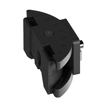 RS PRO Plastic Square Bar Pivot Foot [0]; 652-836